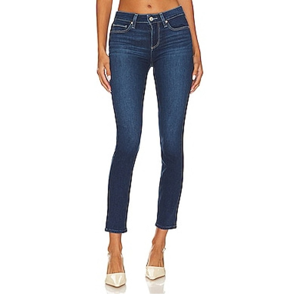 PAIGE Verdugo CropJeans